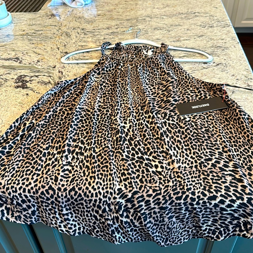 Fun animal print cami -New with Tags!  Great quality from Daily Look!